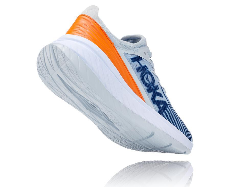 Hoka One One Løbesko Dame - Carbon X-Spe - Hvide/Blå - 196047YXI